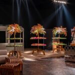 Mesa Giratória Suely com 03 andares