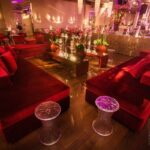 Sofá Cipriani Capa Veludo Especial Bordô