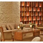 Banco/Mesa "U" Invertido Ouro Velho Estreito