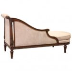 Recamier Diva Linho Fendi