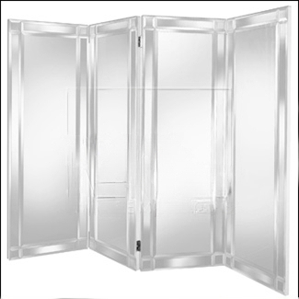 Biombo Espelho Bisotê