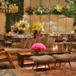 Sofá Cipriani Capa Linho Fendi