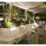 Banco Ilha com Encosto Central