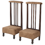 Genuflexório Estilo Inglês - Par