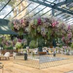 Balcão Espelho Losango com Tampo Acrílico