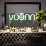 Balcão Espelho Losango com Tampo Acrílico