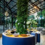 Bar Meia Lua para Revestir com Tampo Acrílico