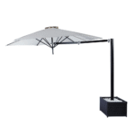 Ombrelone Lateral com Cachepot