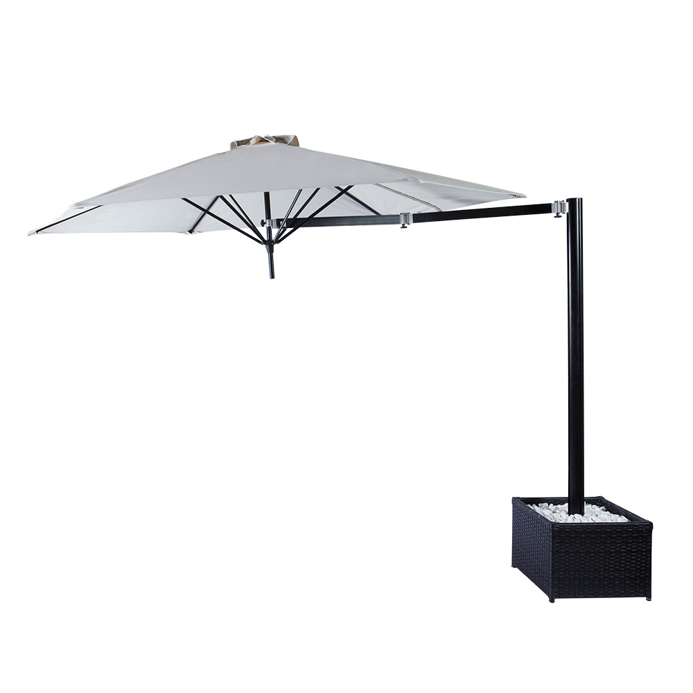 Ombrelone Lateral com Cachepot