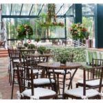 Bistrô Baixo Base Bambu Ferro Cinza com Tampo Laca