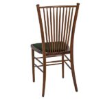 Cadeira Modernista com Assento Veludo Verde