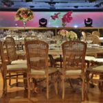 Cadeira Antonieta com Assento Linho Fendi