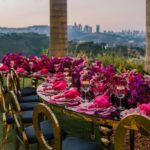 Cadeira Dubai Ouro com Assento Veludo Preto