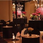 Mesa Cilíndrica para Revestir com Tampo Mármore Travertino Bege