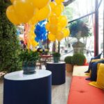 Mesa Cilíndrica para Revestir com Tampo Acrílico