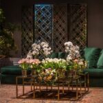 Mesa Chapelle Centro com Vidro Fumê