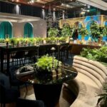 Tampo de Vidro Preto com Base Cone