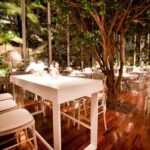 Mesa Balcão Mesa Balcão Alta em Laca com Tampo Acrílico