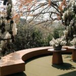 Banco Meia Lua Madeira