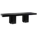 Tampo Laca com Borda e Encaixe para Vidro com Base Elle Preta