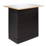 Carrinho Bebida Preto(a) com Cuba