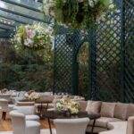 Tampo Tabaco com Base Trapézio Ferro Envelhecido