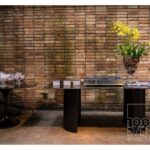 Tampo de Vidro Transparente com Base Curva