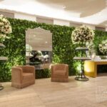 Poltrona Pat Capa Veludo Andorra Bege com Franjas