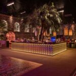 Bar Maya com Tampo Granito Preto