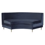 Sofá Manoela Veludo Inca Azul 06