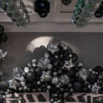 Sofá Manoela Veludo Eros Cinza (2 módulos curvos)