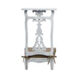 Genuflexório Estilo Barroco Pátina Dourada - Par