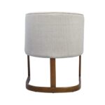 Poltrona Marcela Linho Bege