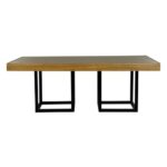 Tampo Bossa Espelho Bronze com Borda Mel e Base Aresta