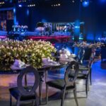 Cadeira Dubai Prata com Assento Veludo Preto