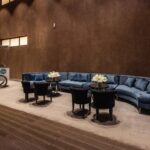 Sofá Manoela Veludo Inca Azul 06