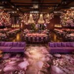 Sofá Manoela Veludo Rosa Bois de Rose