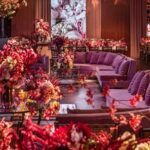 Sofá Manoela Veludo Rosa Bois de Rose