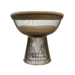 Poltrona Dore Veludo Caramelo