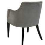 Poltrona Tania Camurça Cinza