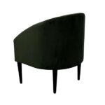 Poltrona Pepê Veludo Inca Verde