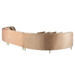 Sofá Manoela Camurça Camelo