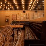 Sofá London Couro Preto "L"