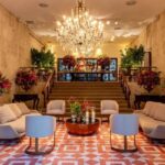 Poltrona Marcela Linho Bege