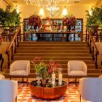 Poltrona Marcela Linho Bege