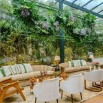 Sofá Vedette Veludo Andorra Bege