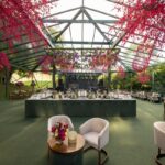 Poltrona Marcela Linho Bege