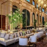 Poltrona Marcela Linho Bege