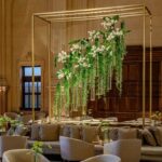 Poltrona Marcela Linho Bege