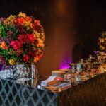 Balcão Espelho Losango com Tampo Acrílico